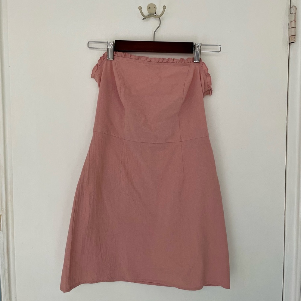 Lottie Moss Strapless Mini Dress | Great Condition